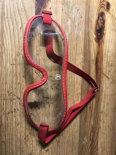 Kroops red clear lens - clear,
