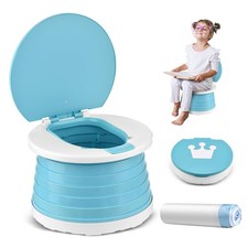 Portable foldable potty - foldable,