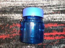 Blue Plastic Coin Counter With Lid. LCD Display. Battery Operated. Used Once.