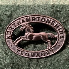 Northamptonshire Yeomanry, Cap