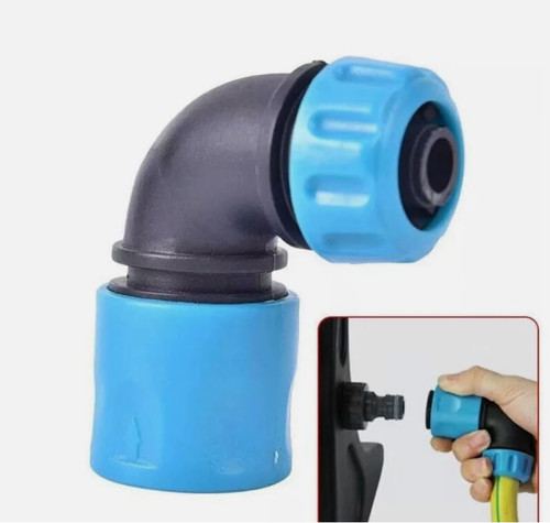 Garden hose elbow connector - hose,
