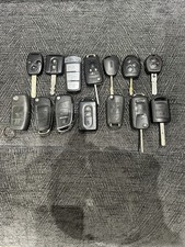 Selection Of 14 Mixed Car Key Fobs,  Sent Fast Recorded P&P