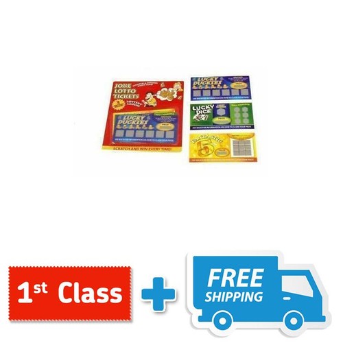 Pack fake joke lottery - pack, of