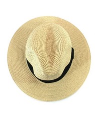 Foldable Panama Sun Hat Women