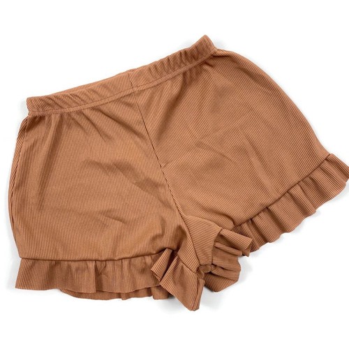 Nasty gal ruffle shorts hem - shorts,