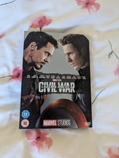 Captain America: Civil War (DVD, 2016) with Collectible Sleeve