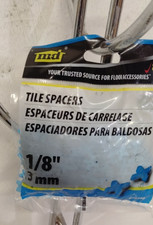 1/8" 3mm Tile Spacers Pack of