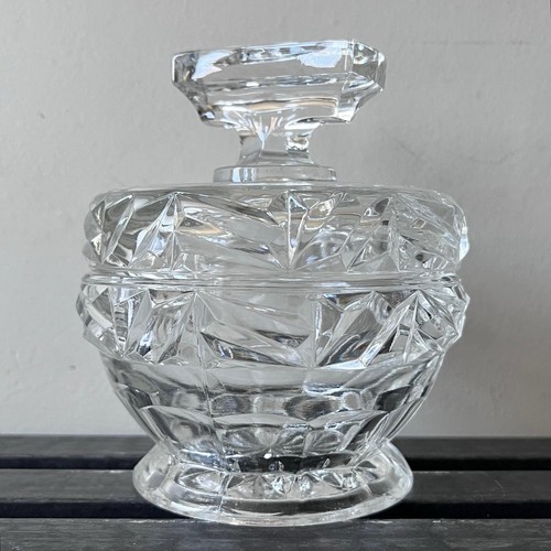 Art deco pressed - art, glass