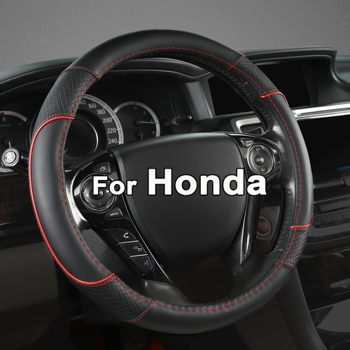 Microfiber leather steering - leather,