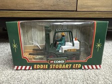 CORGI DIECAST EDDIE STOBART FORKLIFT TRUCK 56702