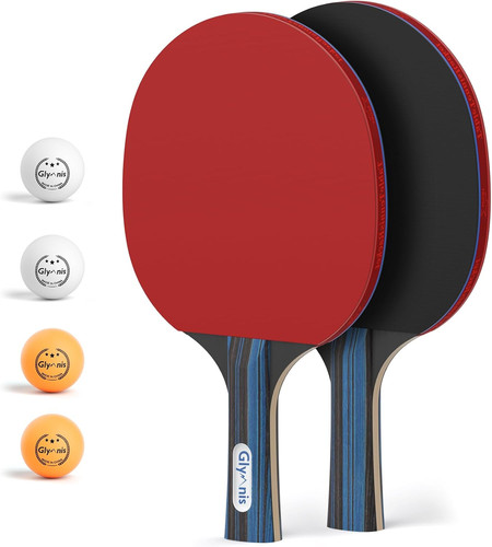 Table tennis bats - and, balls
