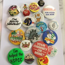 Badge Joblot Bundle