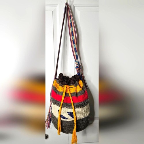 Authentic deluxe wayuu - wayuu, mochila