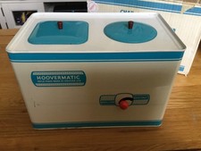 Vintage 50's/60's Hoovermatic twin tub in original box