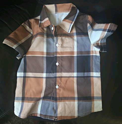 Shein boys brown black - shein,