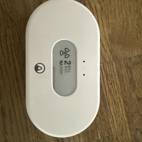 Airthings view radon 2989 - view,