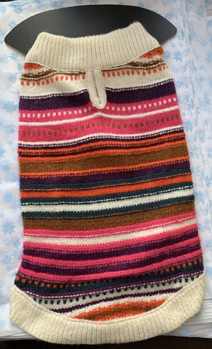 Bnwt next knitted fairisle dog - next,