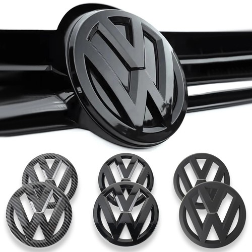 2pcs front grille - 1/2pcs, trunk