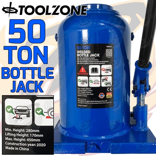Ton hydraulic bottle - 50,