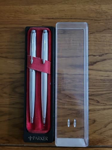 Vintage parker 180 silver - parker,