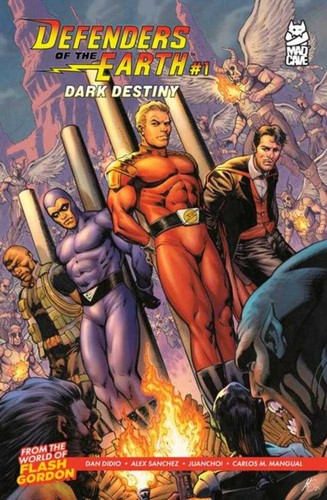 Defenders the earth dark - of,