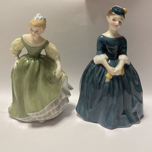 Royal doulton figurines fair - doulton,