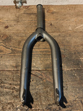 Salt Plus BMX forks - Grey 1/18th 4130