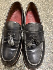 Grenson Grey Tassel Loafers