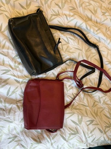 Bundle real leather handbags - bundle,