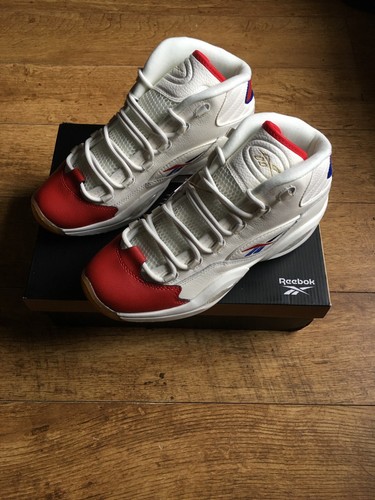 Reebok question mid chalk - mid,