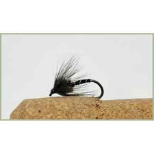 Barbless Flies 6 Pack Black