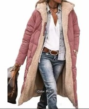 Ladies Warm Winter Long coat