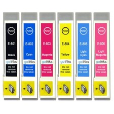 6 Ink Cartridges (Set) for
