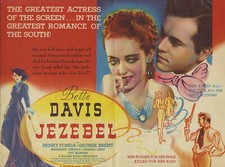 Jezebel (1938) Drama Bette Davis Henry Fonda DVD Public domain movie - Disc only