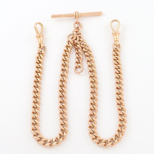 Antique 9ct rose gold 2g - 9ct,