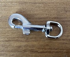 SMALL METAL BELT CLIP METAL HIPSTER KEYCHAIN KEYRING KEY FOB WALLET CHAIN RING