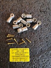 8 X VINTAGE HT TERMINALS WITH