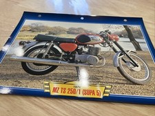 MZ TS250 / 1 SUPA 5 1978 250 TS Motorcycle Passion Collection Atlas