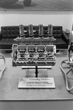 Coventry Climax V8 race engine