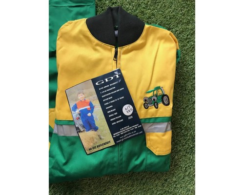 Viz children green and - hi-viz,