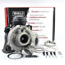 Turbocharger 53269700005 BMW 535 d 740 d X5 X6 2993 ccm 225 kW 306 BHP + GASKETS