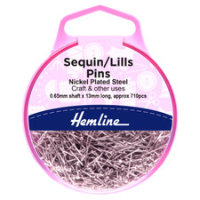 Hemline Sequin Lills Bead Pins