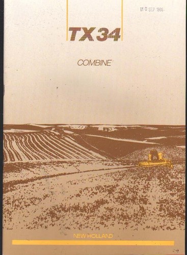 New holland combine - holland,