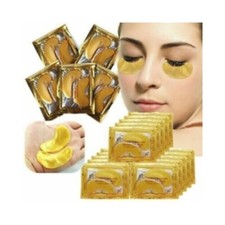 24K Gold Under Eye Patches for Dark Circles, Puffy Eyes, Wrinkles, and Eye Bags.