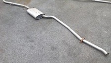 Ford Fiesta 1600 Diesel Hatchback & Van Aug 1986-Apr 89 FD943T Exhaust Silencer