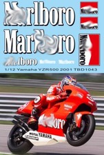 1/12 Decals for Yamaha YZR500