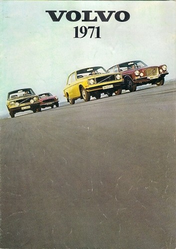 Volvo range 1970 - range, uk