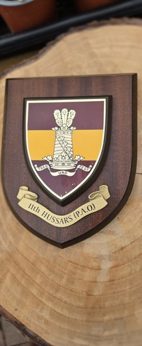 11th hussars wall - hussars,