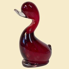 Whitefriars Ruby Red Glass