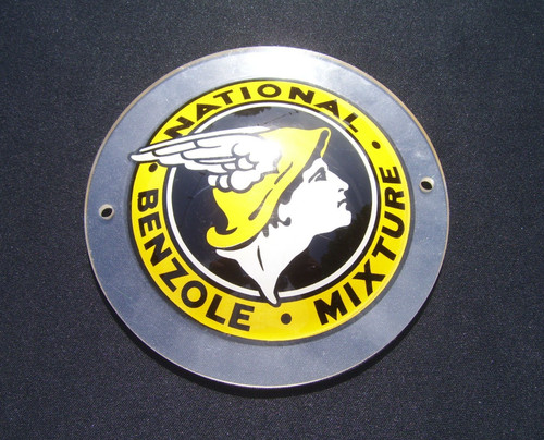 Vintage 1960s national benzole - national,